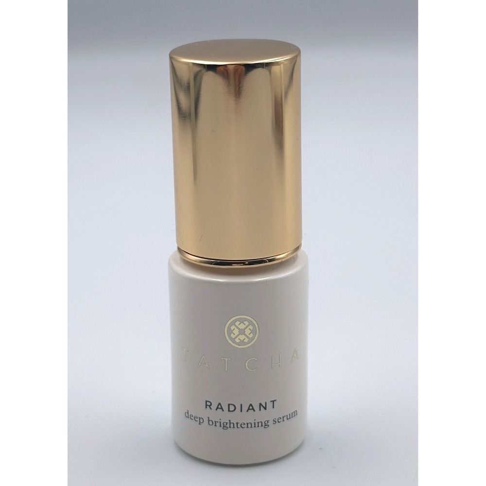 Tatcha Radiant Deep Brightening Serum .34 fl oz. - NEW No Box